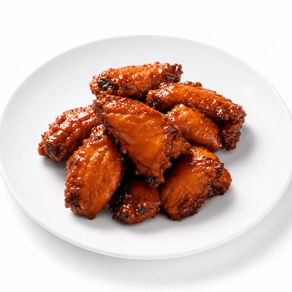 Marinated Chicken Wings.