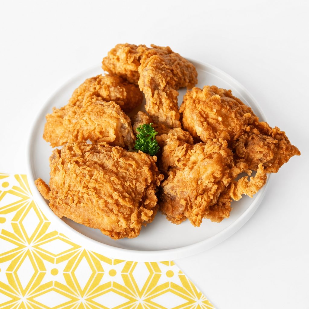 Fried Chicken Wings.