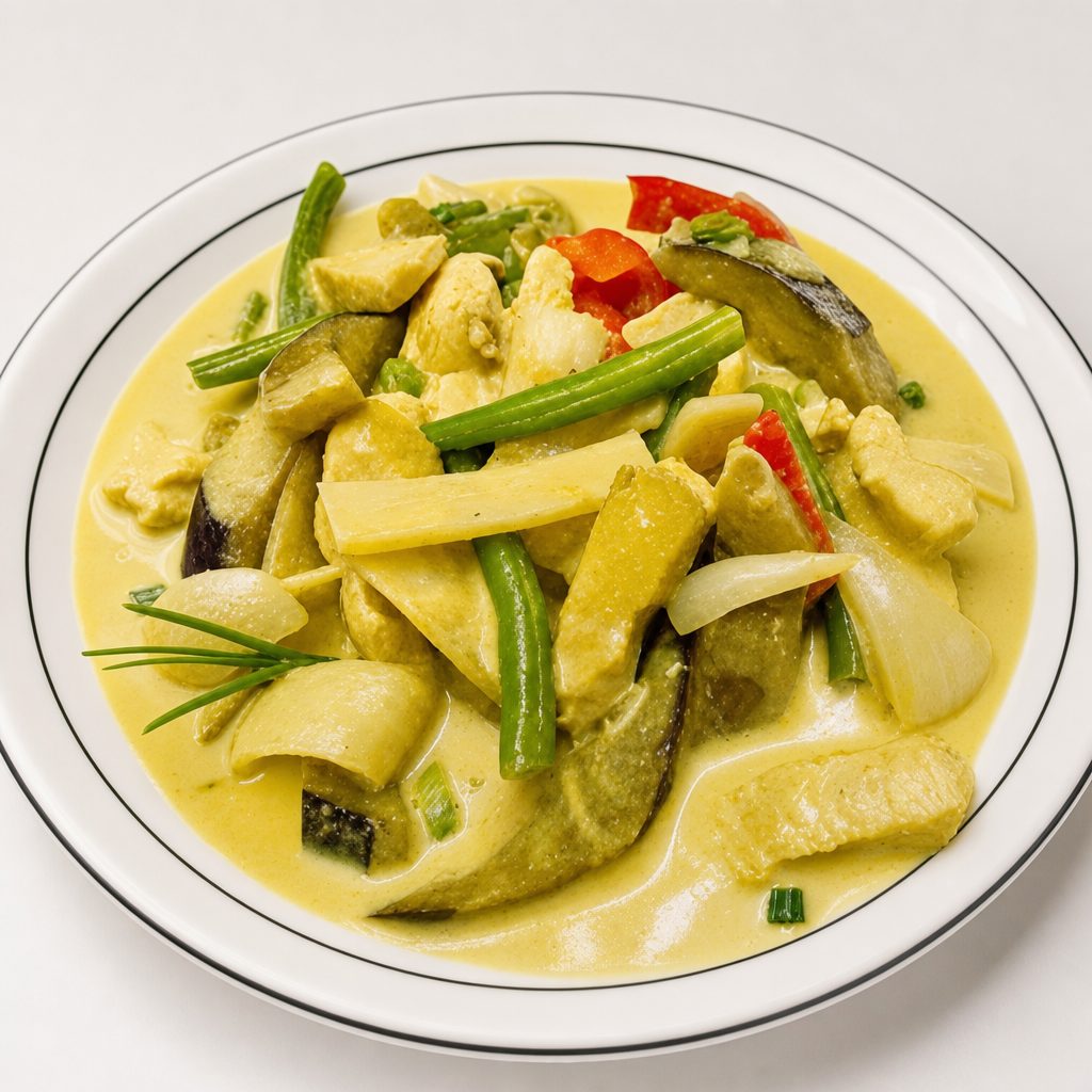 Green Curry.