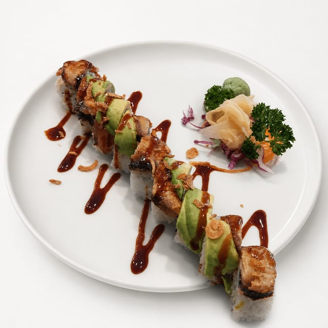 Crazy Roll Maki.