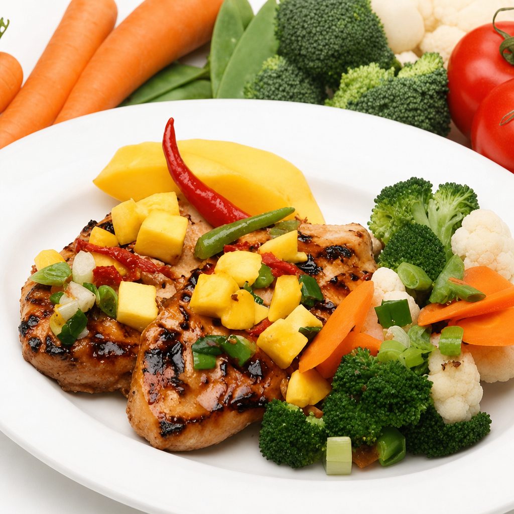 Marinated Chicken Tenders.