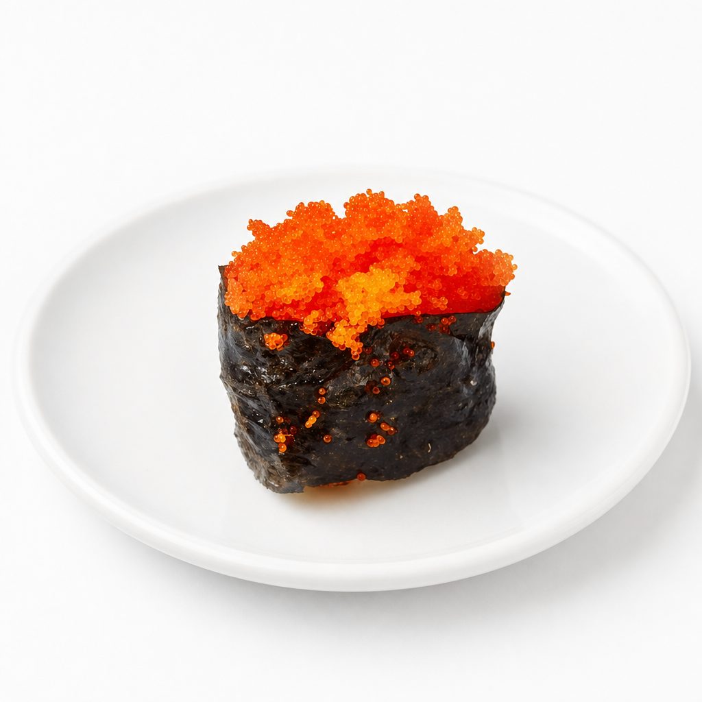 Flying Fish Roe (Tobiko).
