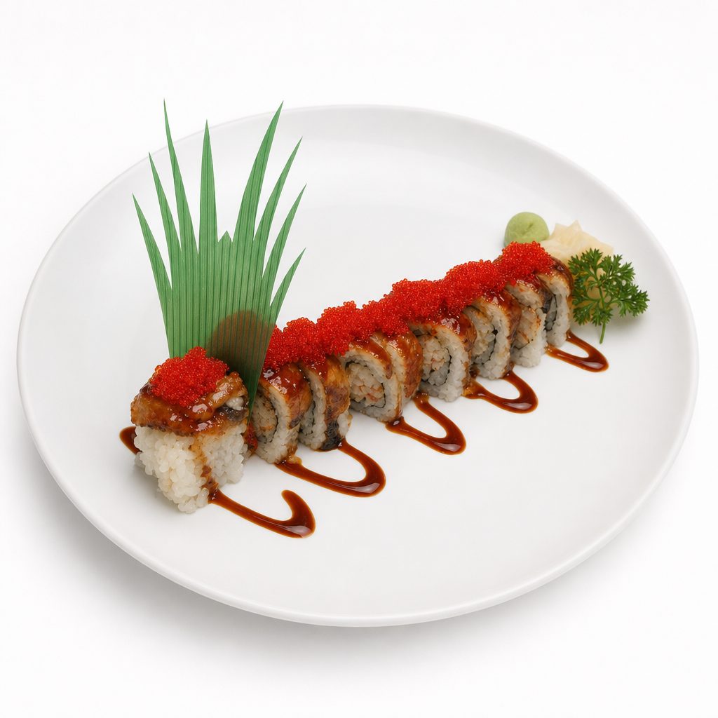 Black Dragon Maki.
