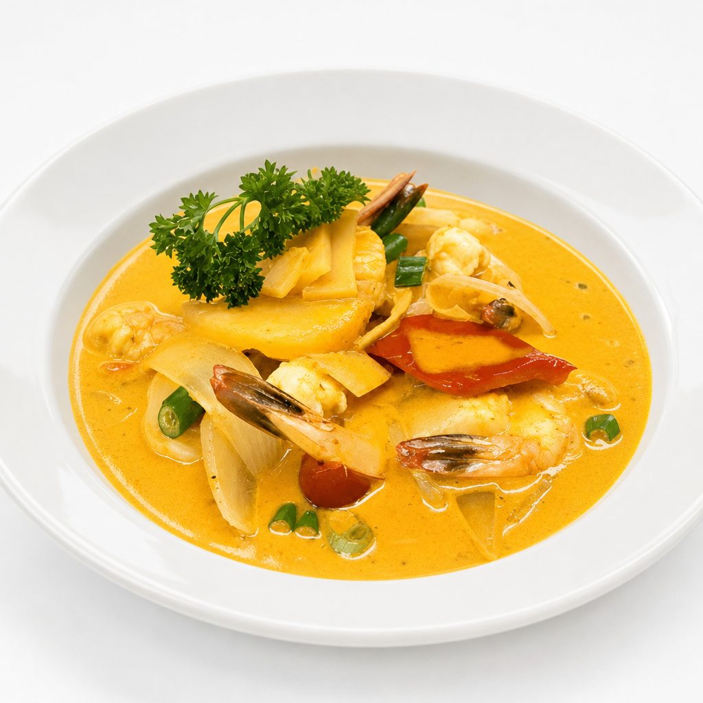 Seafood Curry.