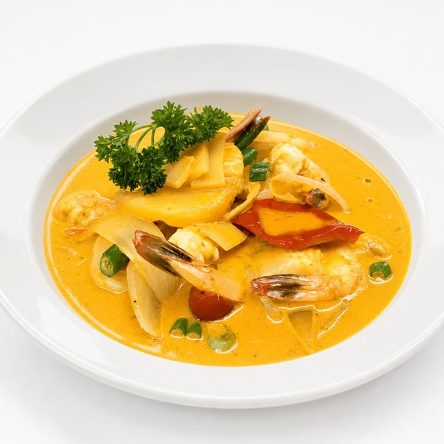 Seafood Curry.