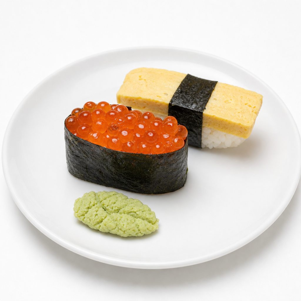 Salmon Roe (Ikura).