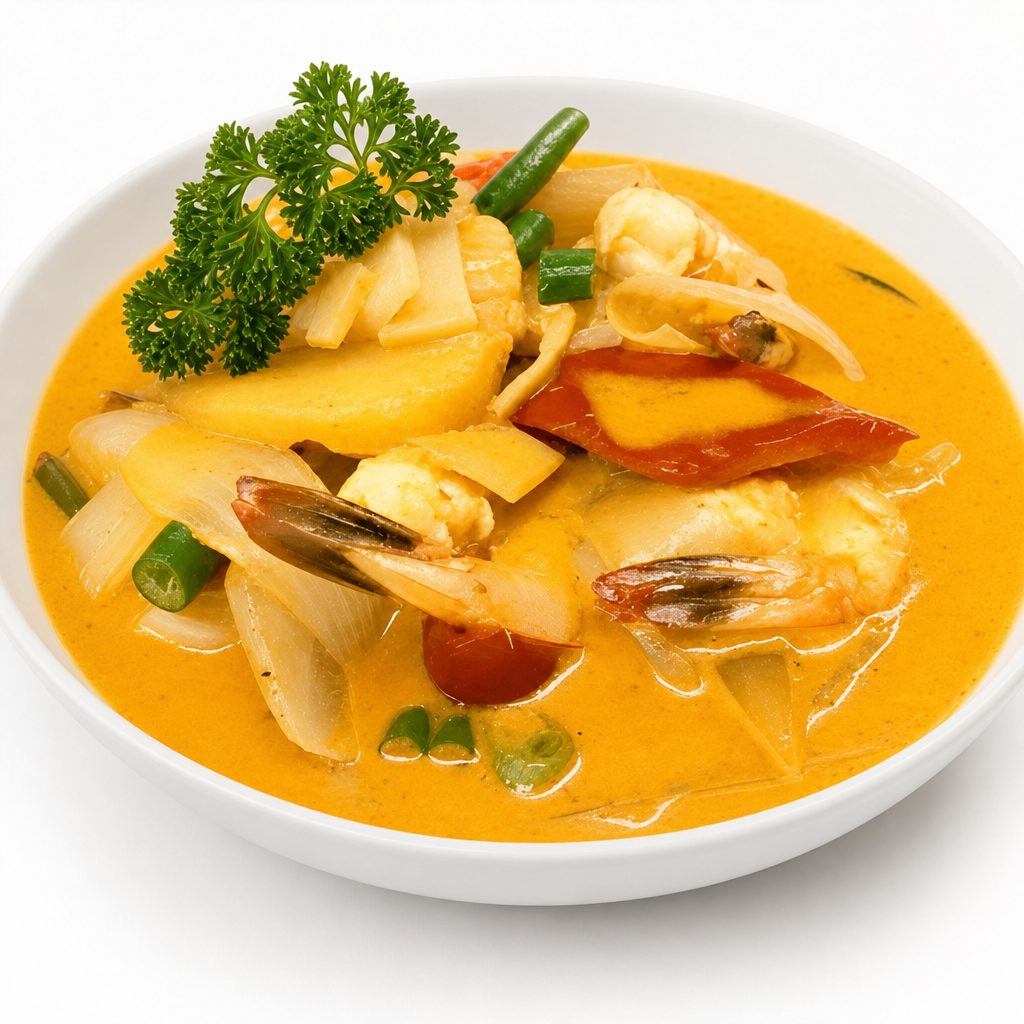 Red Curry.