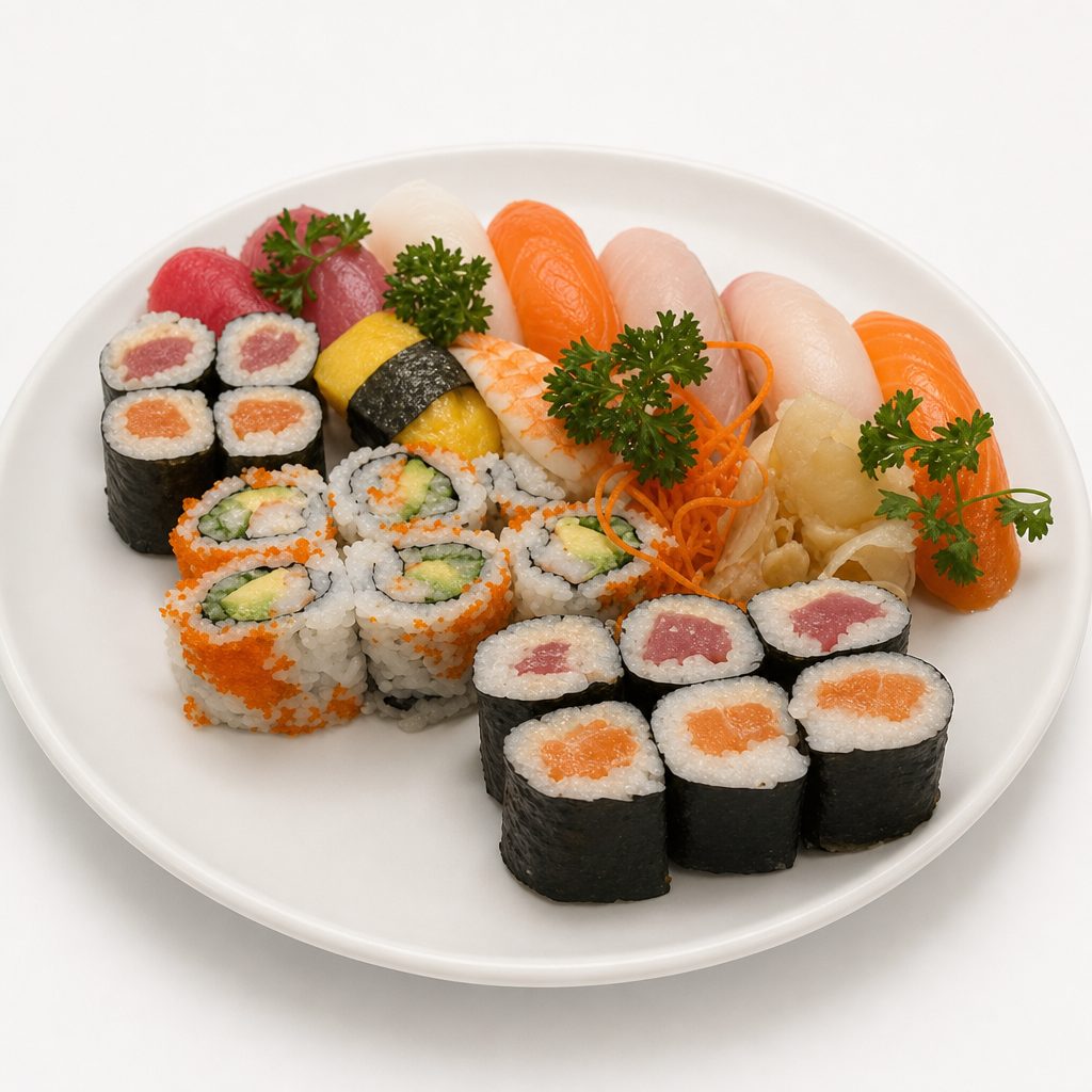 Sushi Deluxe.