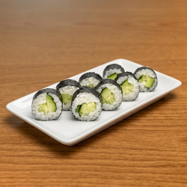 Cucumber Maki.