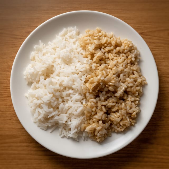 Plain Rice.