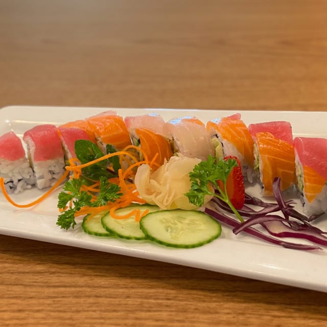 Rainbow Maki.