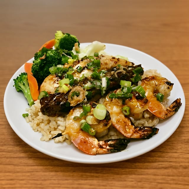Mixed Grill Special.