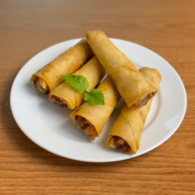 Bopha's Finger Eggrolls.