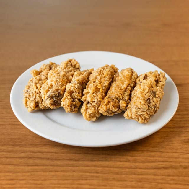 Fried Chicken Tenders.