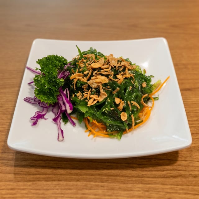 Seaweed Salad.