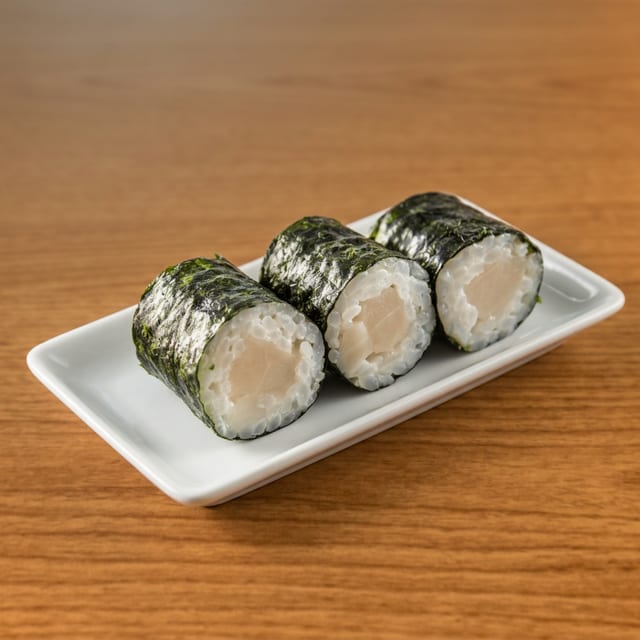 White Tuna Maki.