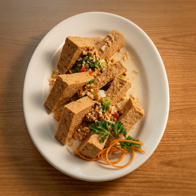 Fried Tofu.