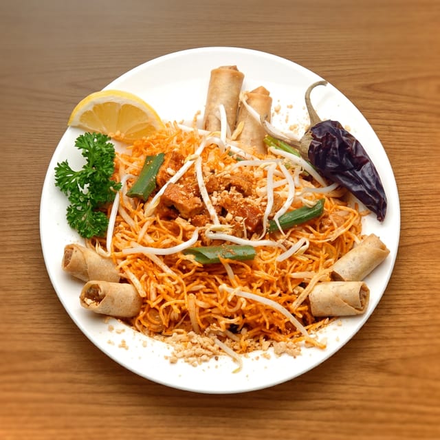 Me-Siam & Eggrolls.