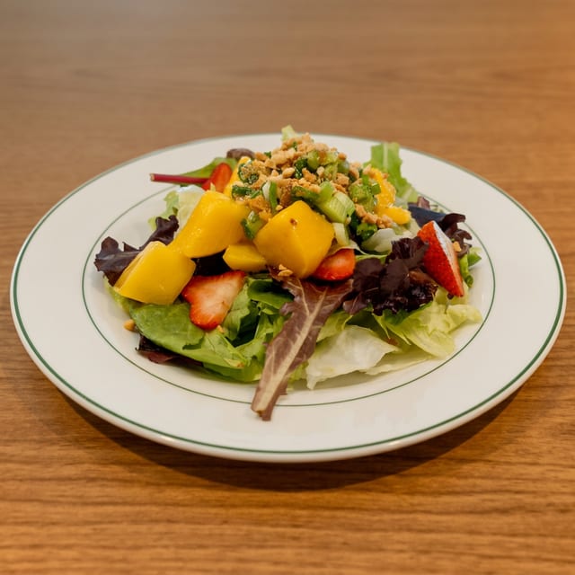 Yellow Mango Salad.
