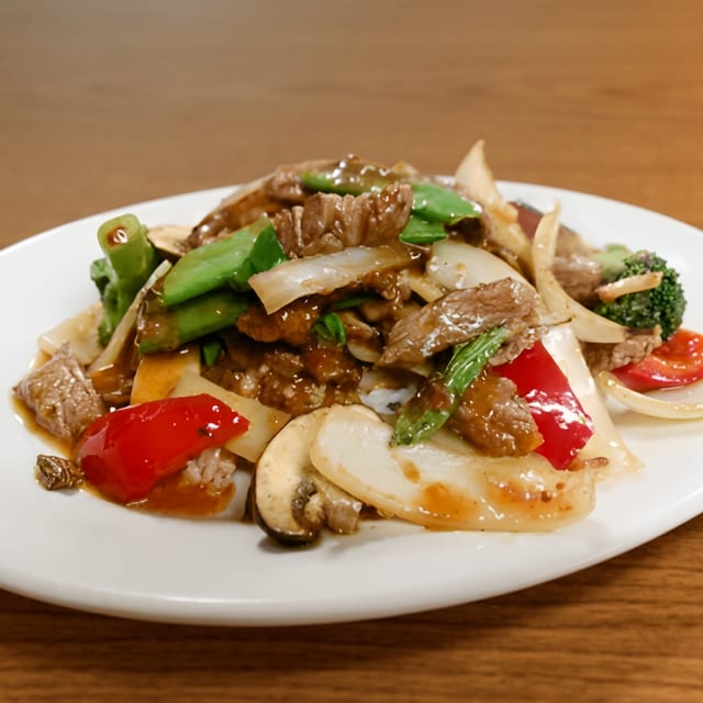 Hot Basil Stir Fry.