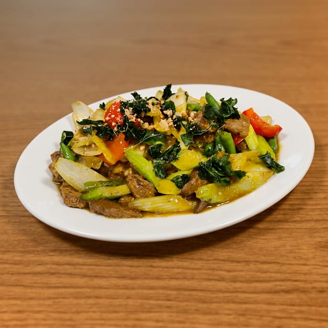 Basil-Lemongrass Stir.