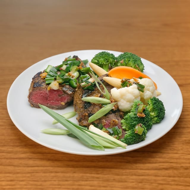 Lemongrass Steak.
