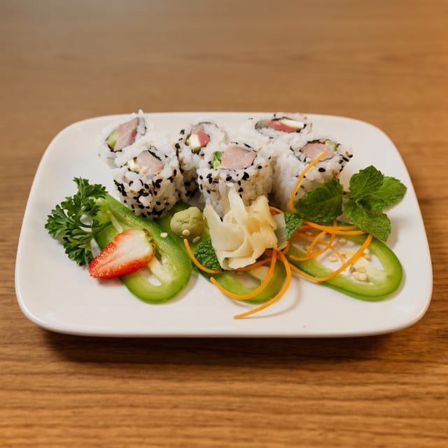 Yellowtail and Jalapeno.