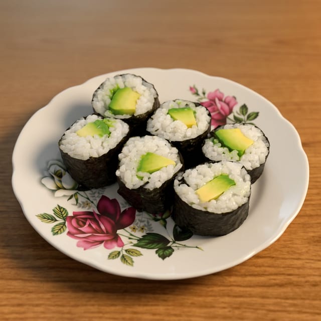 Avocado Maki.