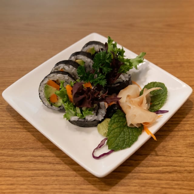 Vegetable Maki.