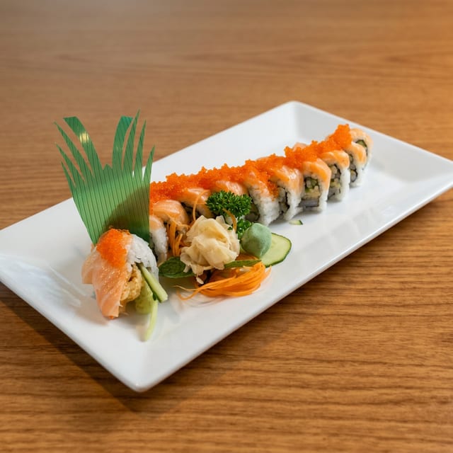 Orange Dragon Maki.