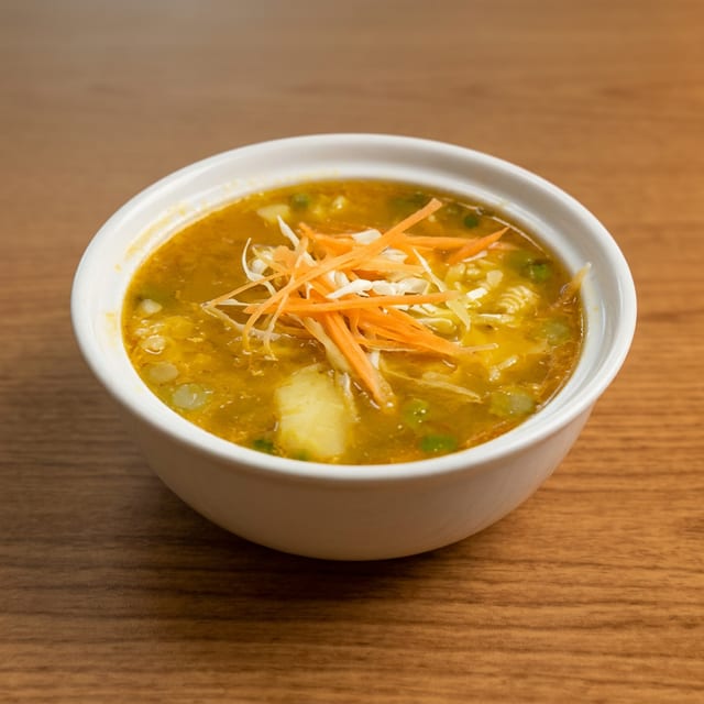 Ramen Noodle Soup.
