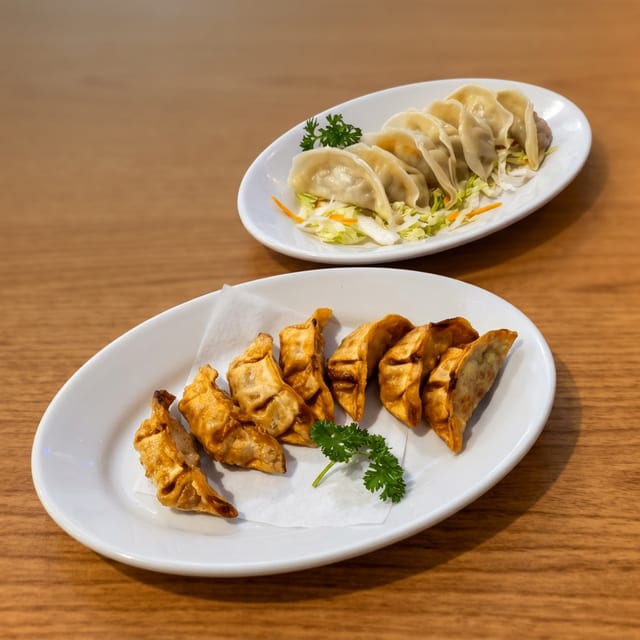 Gyoza.