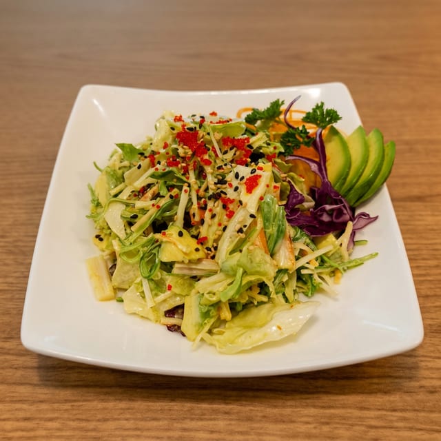 Sushi Salad.