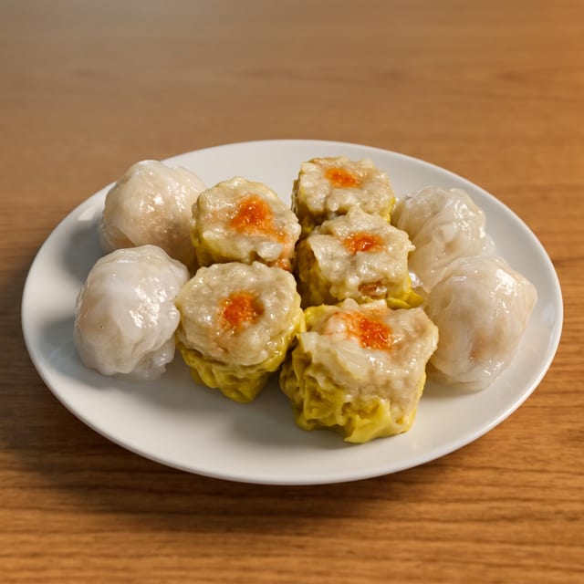 Shumai.