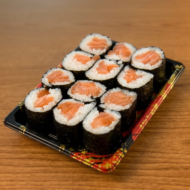 Salmon Maki.