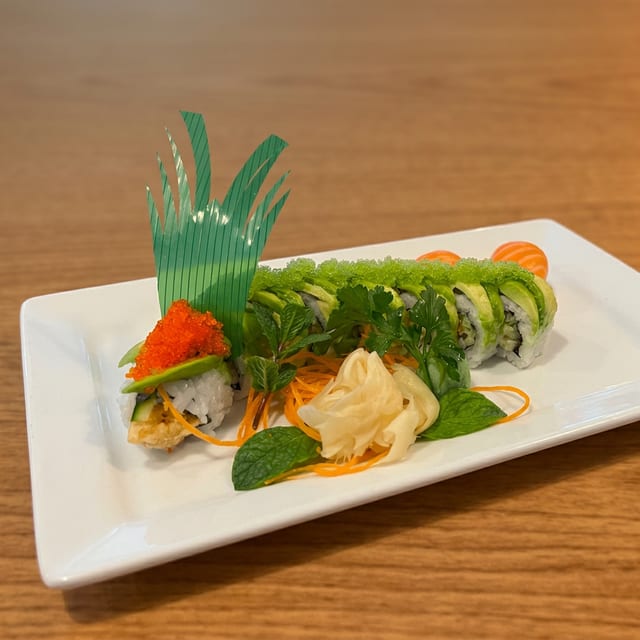 Green Dragon Maki.