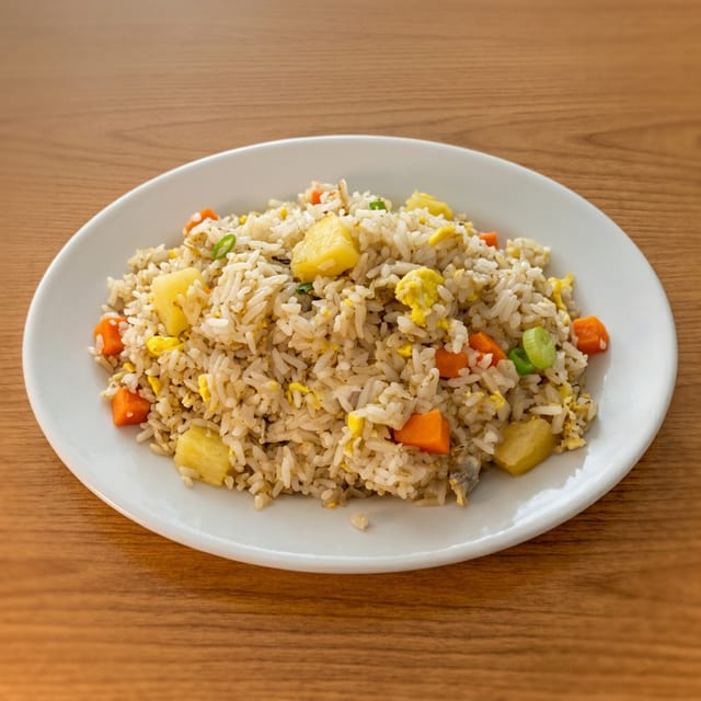 Fried Rice.