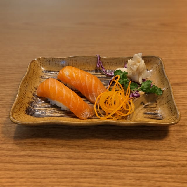 Salmon (Sake).