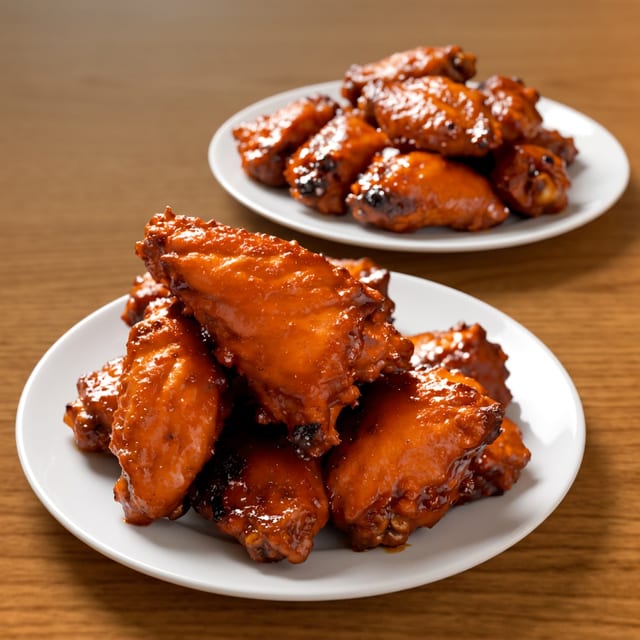 Marinated Chicken Wings.