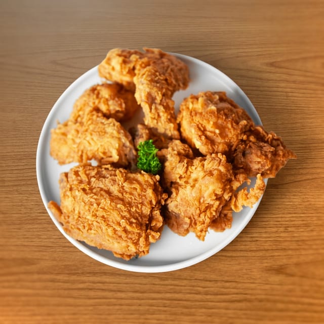 Fried Chicken Wings.