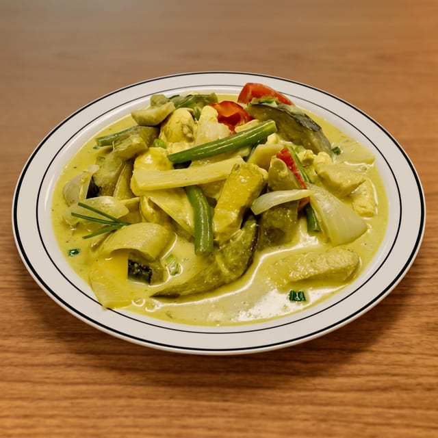 Green Curry.