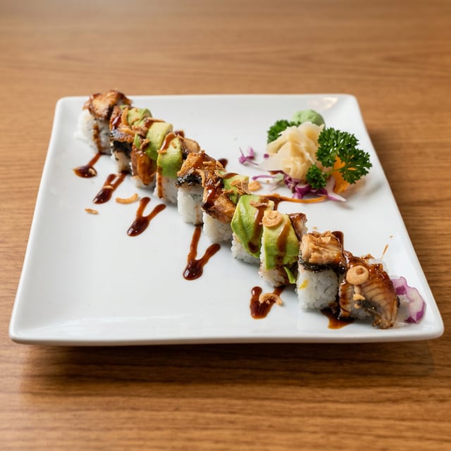 Crazy Roll Maki.