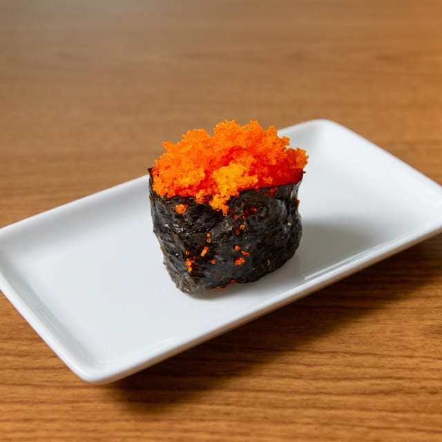 Flying Fish Roe (Tobiko).