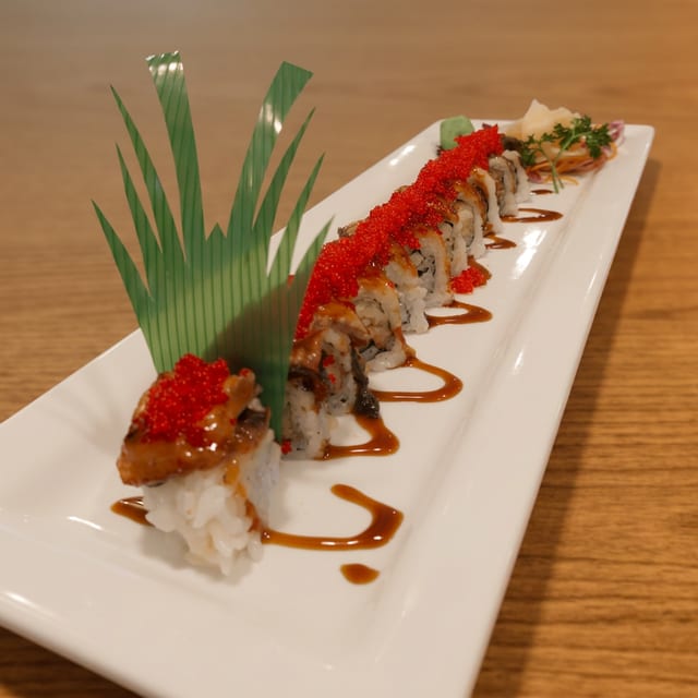 Black Dragon Maki.