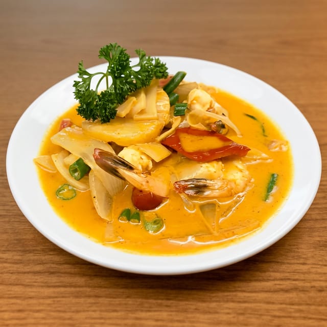 Seafood Curry.