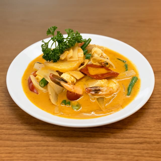 Red Curry.