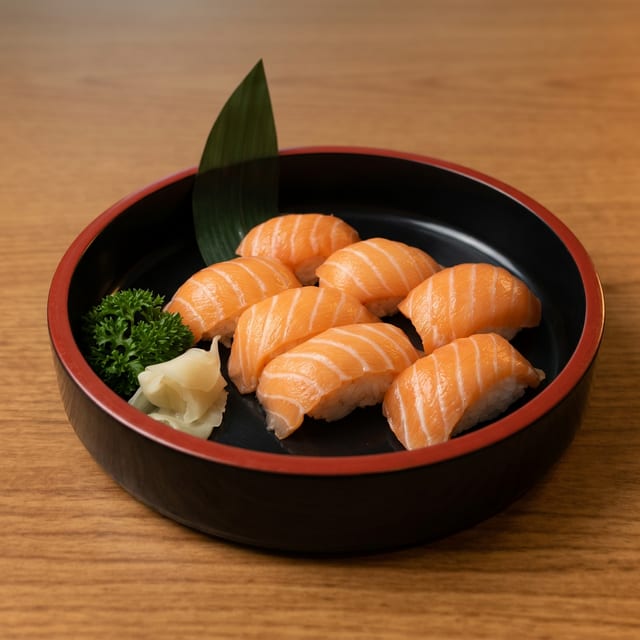 Smoked Salmon.