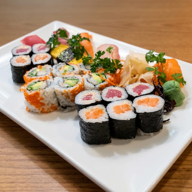 Sushi Deluxe.